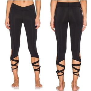 FP Movement Turnout Black Tie Leggings